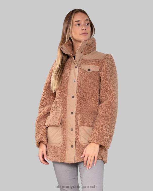 Andie Sherpa-Jacke Obermeyer Sattel R20L8280 Kleidung