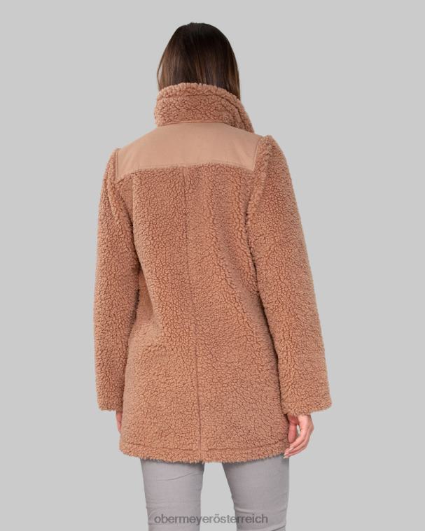 Andie Sherpa-Jacke Obermeyer Sattel R20L8280 Kleidung