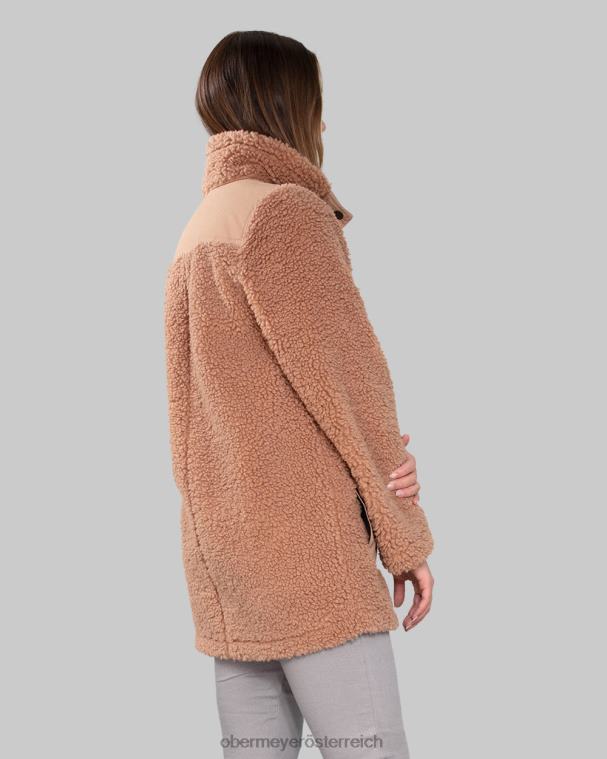 Andie Sherpa-Jacke Obermeyer Sattel R20L8280 Kleidung
