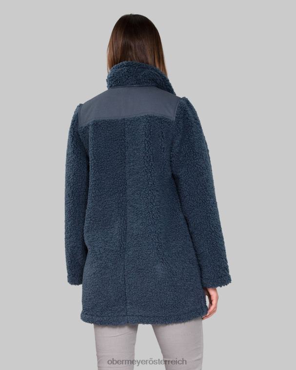 Andie Sherpa-Jacke Obermeyer rohes Indigo R20L8277 Kleidung