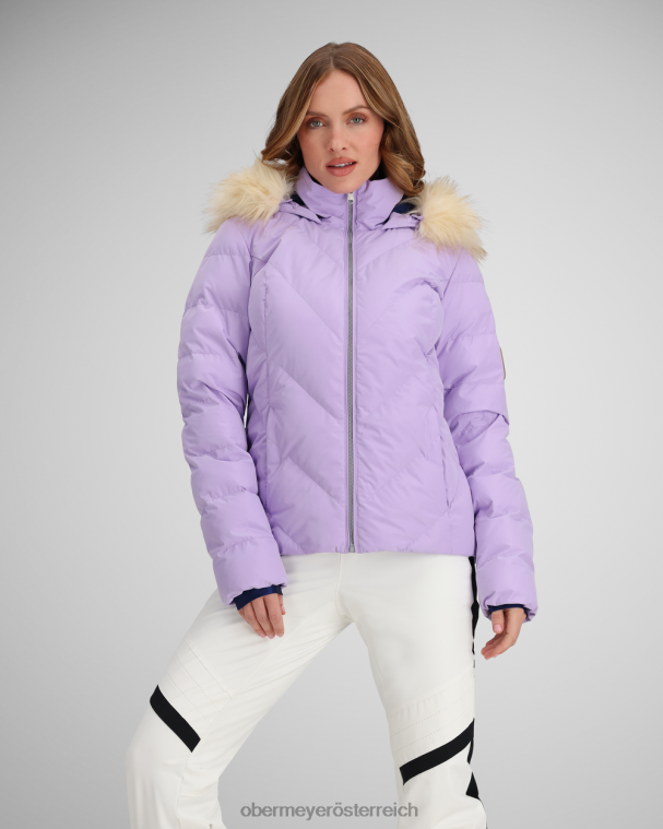 Bombenjacke Obermeyer Bergnebel R20L854 Kleidung