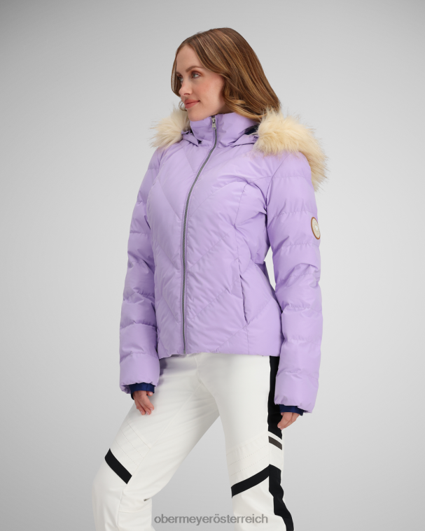 Bombenjacke Obermeyer Bergnebel R20L854 Kleidung