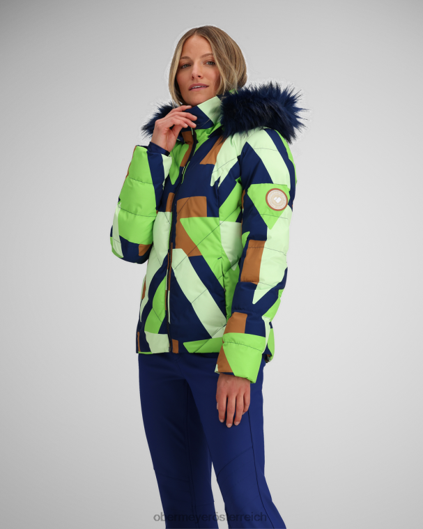 Bombenjacke Obermeyer froh R20L855 Kleidung