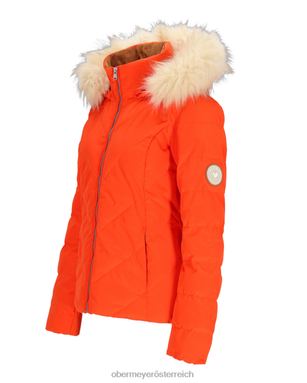 Bombenjacke Obermeyer kandierte Orange R20L852 Kleidung