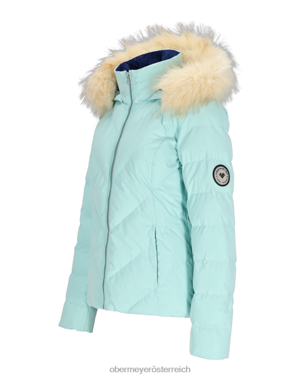 Bombenjacke Obermeyer la paz blau R20L851 Kleidung