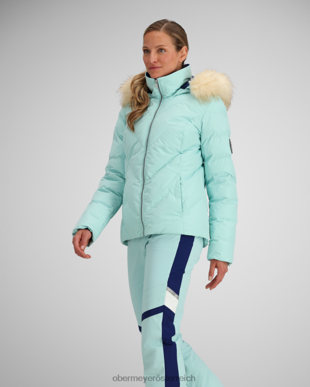 Bombenjacke Obermeyer la paz blau R20L851 Kleidung