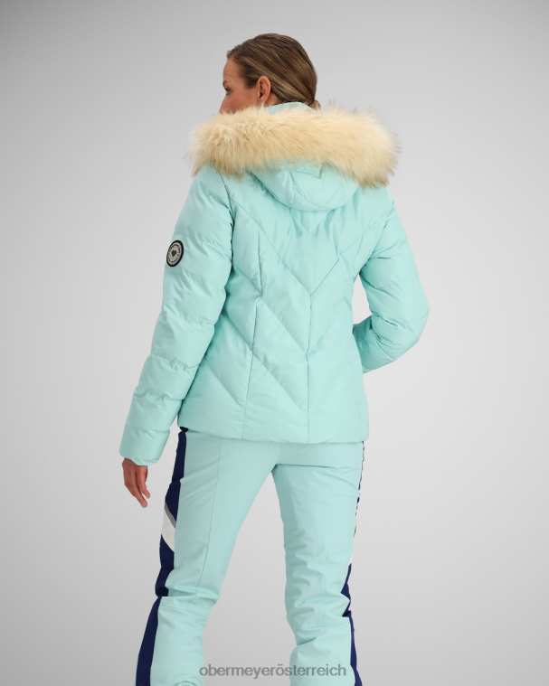 Bombenjacke Obermeyer la paz blau R20L851 Kleidung