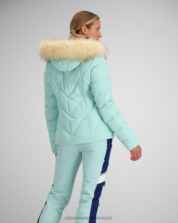 Bombenjacke Obermeyer la paz blau R20L851 Kleidung