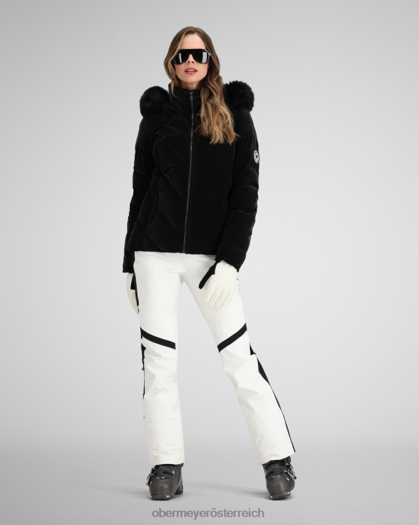 Bombshell-Luxusjacke Obermeyer Matt-schwarz R20L8239 Kleidung