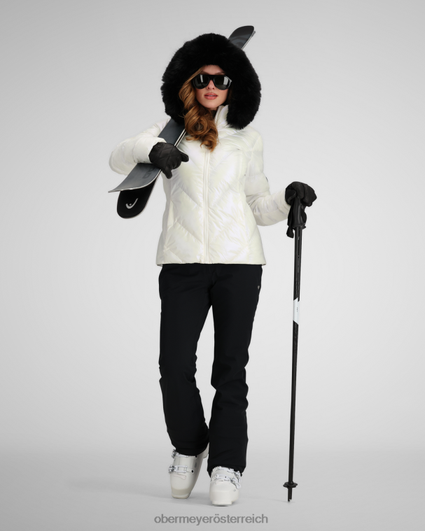 Bombshell-Luxusjacke Obermeyer Perlmutt R20L8237 Kleidung