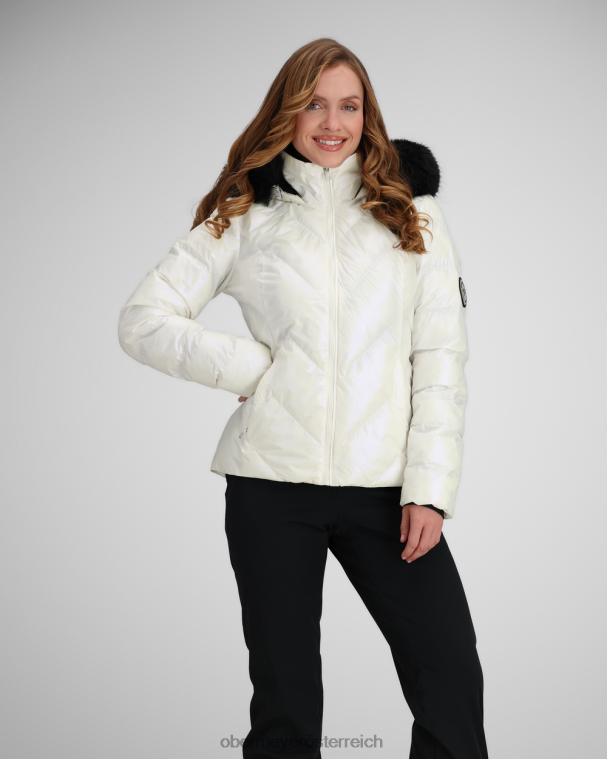 Bombshell-Luxusjacke Obermeyer Perlmutt R20L8237 Kleidung