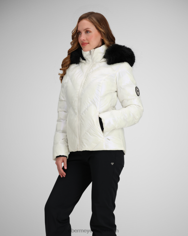 Bombshell-Luxusjacke Obermeyer Perlmutt R20L8237 Kleidung