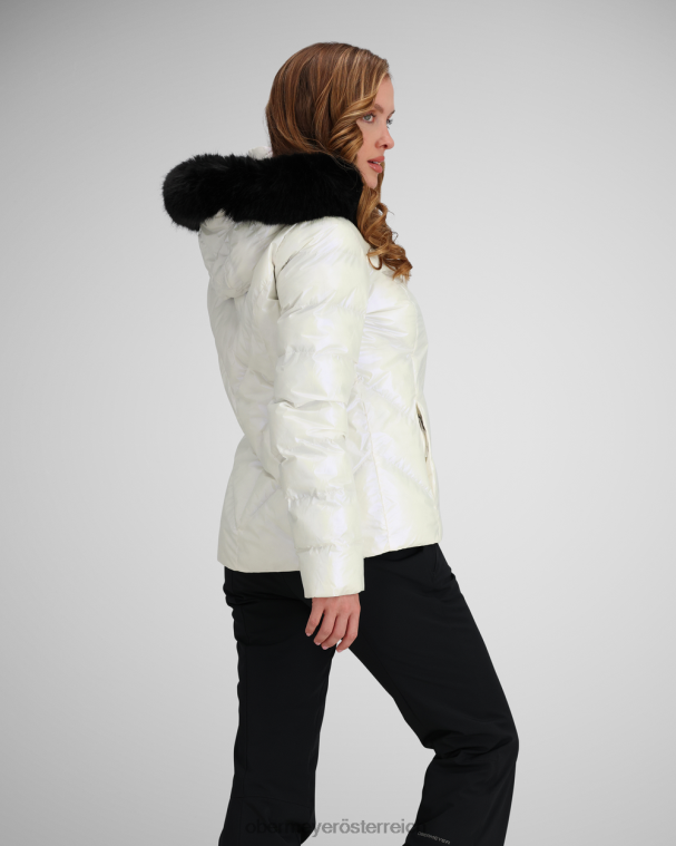 Bombshell-Luxusjacke Obermeyer Perlmutt R20L8237 Kleidung