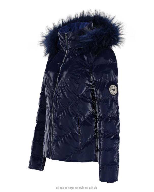 Bombshell-Luxusjacke Obermeyer flüssige Marine R20L8238 Kleidung