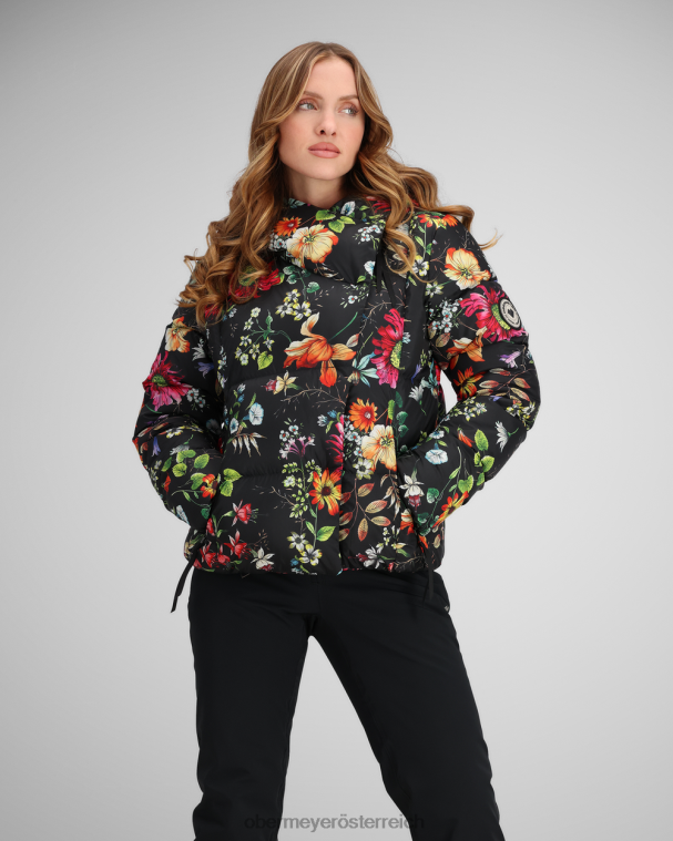 Calypso-Daunenjacke Obermeyer Gartenparty R20L8116 Kleidung