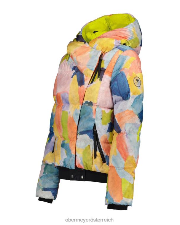 Calypso-Daunenjacke Obermeyer Pinsel R20L8117 Kleidung