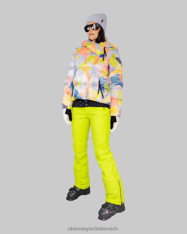 Calypso-Daunenjacke Obermeyer Pinsel R20L8117 Kleidung