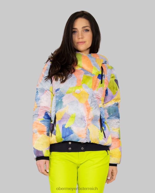 Calypso-Daunenjacke Obermeyer Pinsel R20L8117 Kleidung