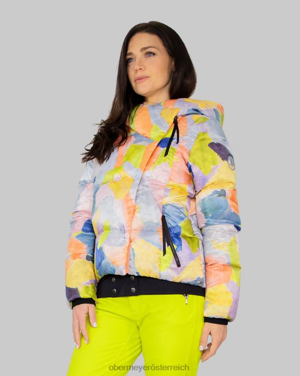 Calypso-Daunenjacke Obermeyer Pinsel R20L8117 Kleidung