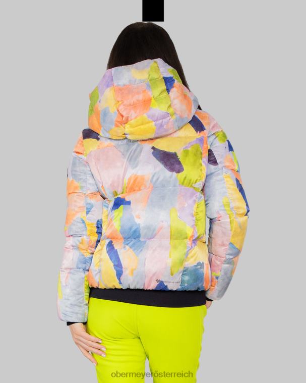 Calypso-Daunenjacke Obermeyer Pinsel R20L8117 Kleidung