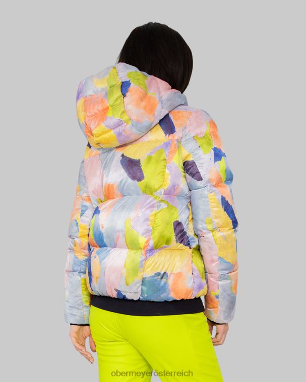 Calypso-Daunenjacke Obermeyer Pinsel R20L8117 Kleidung