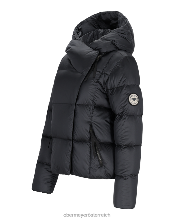 Calypso-Daunenjacke Obermeyer Schwarz R20L8113 Kleidung