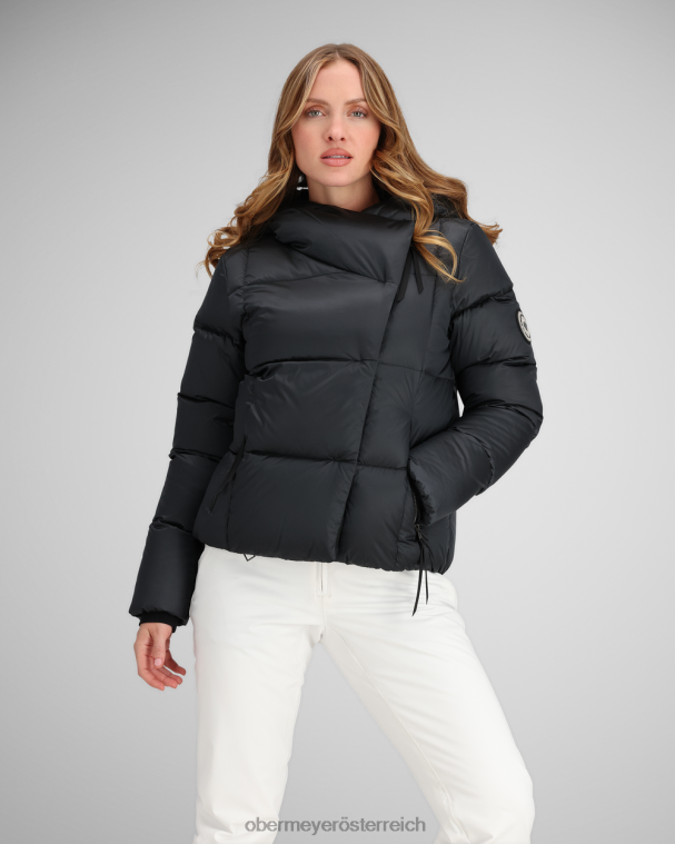Calypso-Daunenjacke Obermeyer Schwarz R20L8113 Kleidung