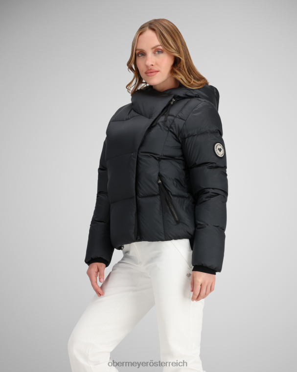 Calypso-Daunenjacke Obermeyer Schwarz R20L8113 Kleidung
