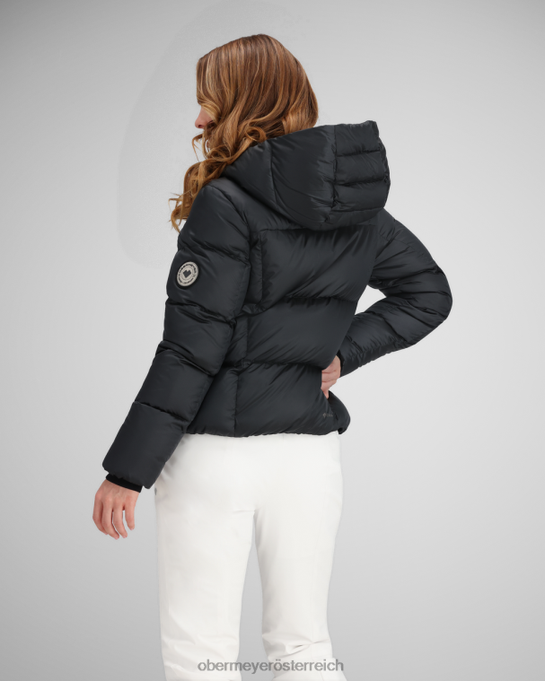 Calypso-Daunenjacke Obermeyer Schwarz R20L8113 Kleidung