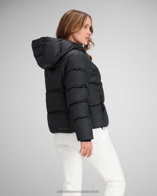 Calypso-Daunenjacke Obermeyer Schwarz R20L8113 Kleidung