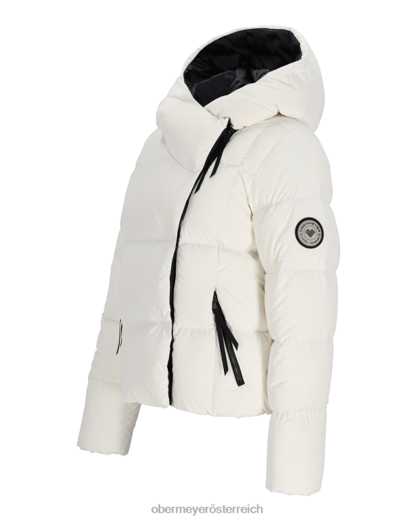 Calypso-Daunenjacke Obermeyer diamantweiß R20L8112 Kleidung
