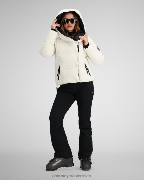 Calypso-Daunenjacke Obermeyer diamantweiß R20L8112 Kleidung