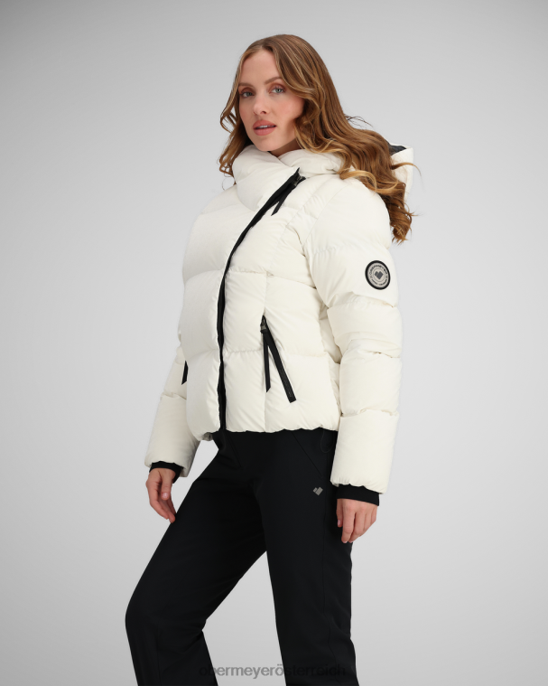 Calypso-Daunenjacke Obermeyer diamantweiß R20L8112 Kleidung