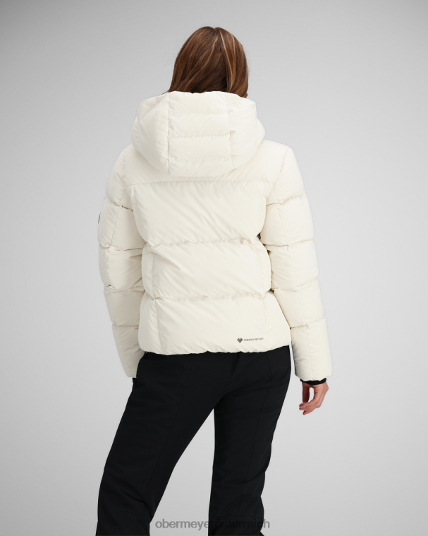 Calypso-Daunenjacke Obermeyer diamantweiß R20L8112 Kleidung