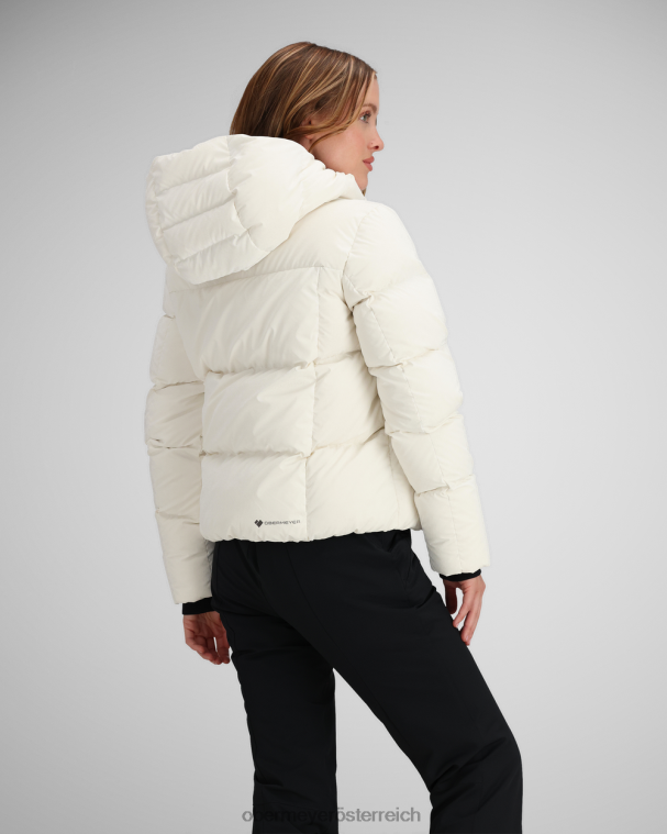 Calypso-Daunenjacke Obermeyer diamantweiß R20L8112 Kleidung