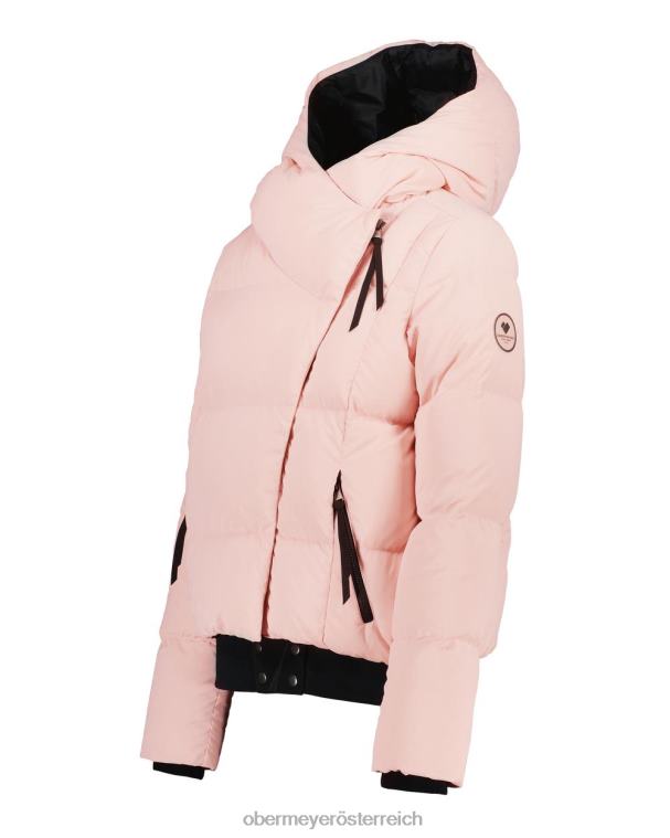 Calypso-Daunenjacke Obermeyer rosa Champagner R20L8119 Kleidung