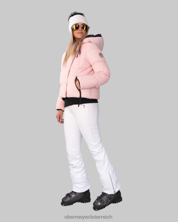 Calypso-Daunenjacke Obermeyer rosa Champagner R20L8119 Kleidung