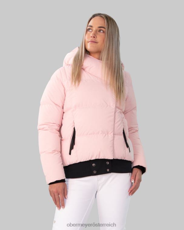Calypso-Daunenjacke Obermeyer rosa Champagner R20L8119 Kleidung