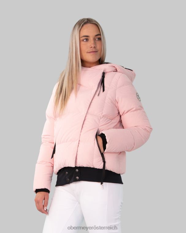 Calypso-Daunenjacke Obermeyer rosa Champagner R20L8119 Kleidung