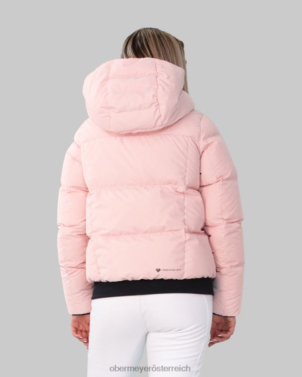 Calypso-Daunenjacke Obermeyer rosa Champagner R20L8119 Kleidung