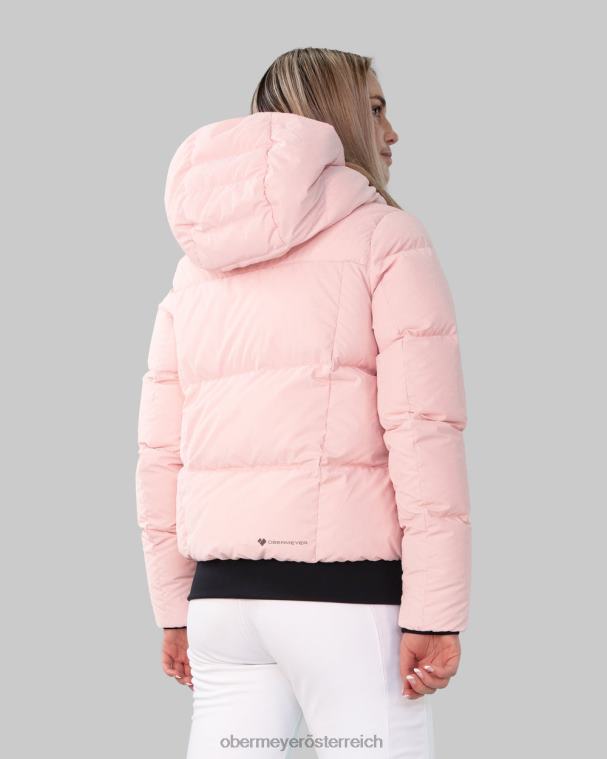 Calypso-Daunenjacke Obermeyer rosa Champagner R20L8119 Kleidung