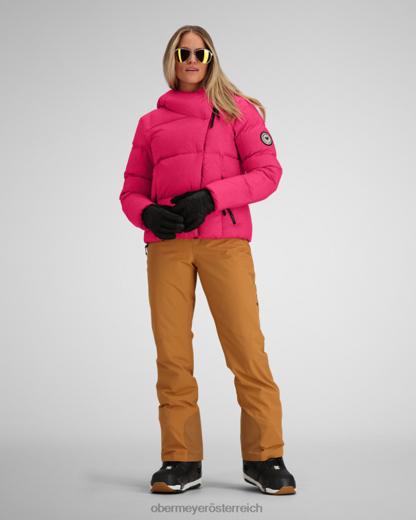 Calypso-Daunenjacke Obermeyer umwerfend R20L8114 Kleidung