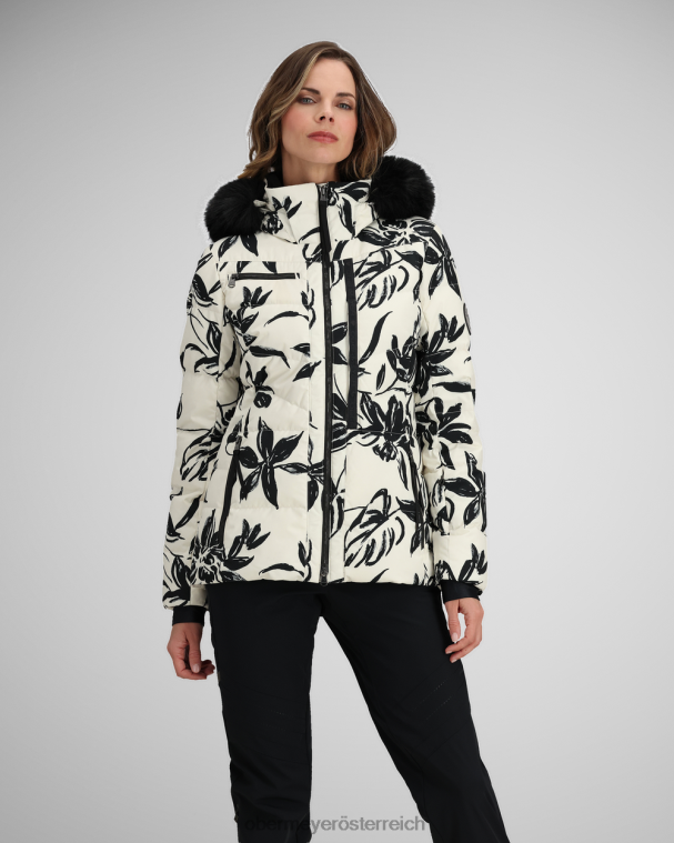 Circle Daunenjacke Obermeyer Mondblume R20L87 Kleidung