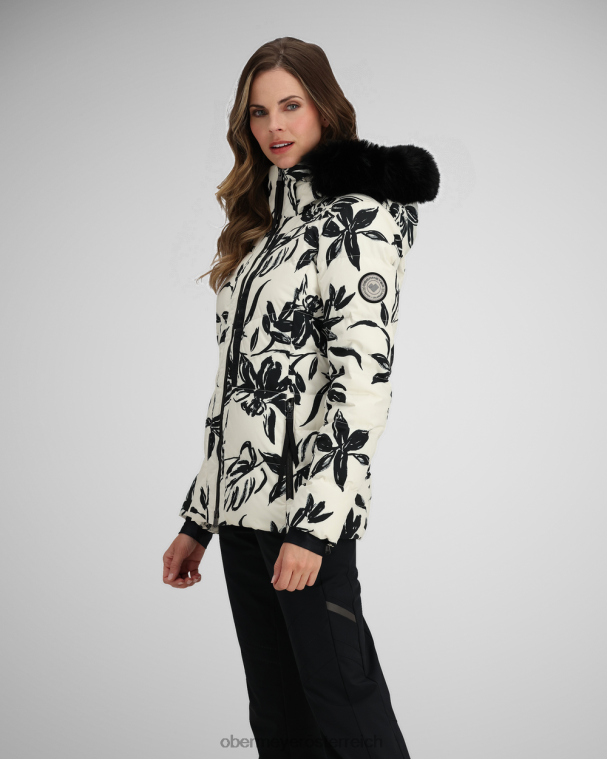 Circle Daunenjacke Obermeyer Mondblume R20L87 Kleidung