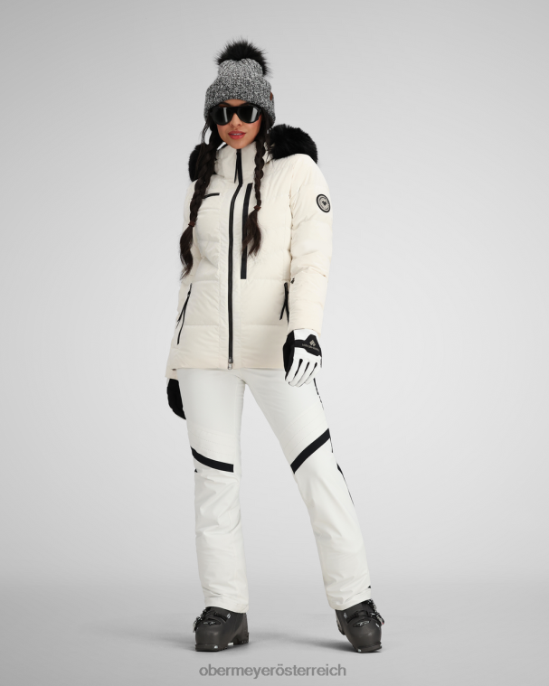 Circle Daunenjacke Obermeyer diamantweiß R20L85 Kleidung