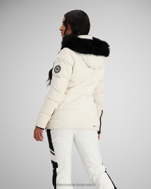 Circle Daunenjacke Obermeyer diamantweiß R20L85 Kleidung
