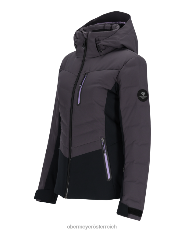 Cosima Daunenjacke Obermeyer Basalt R20L814 Kleidung