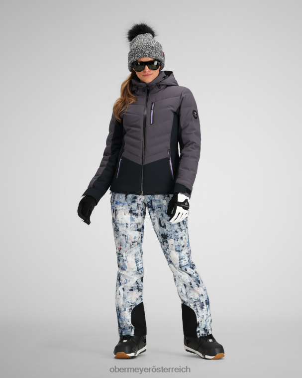 Cosima Daunenjacke Obermeyer Basalt R20L814 Kleidung