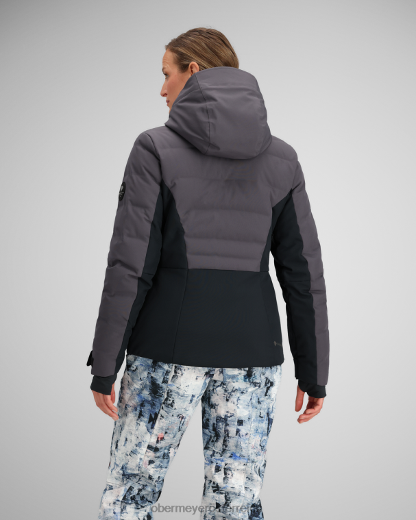 Cosima Daunenjacke Obermeyer Basalt R20L814 Kleidung