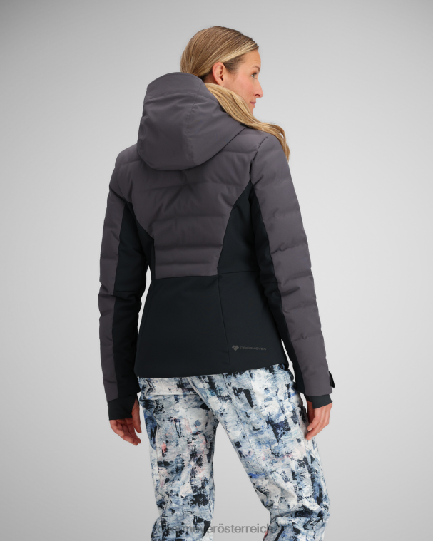 Cosima Daunenjacke Obermeyer Basalt R20L814 Kleidung